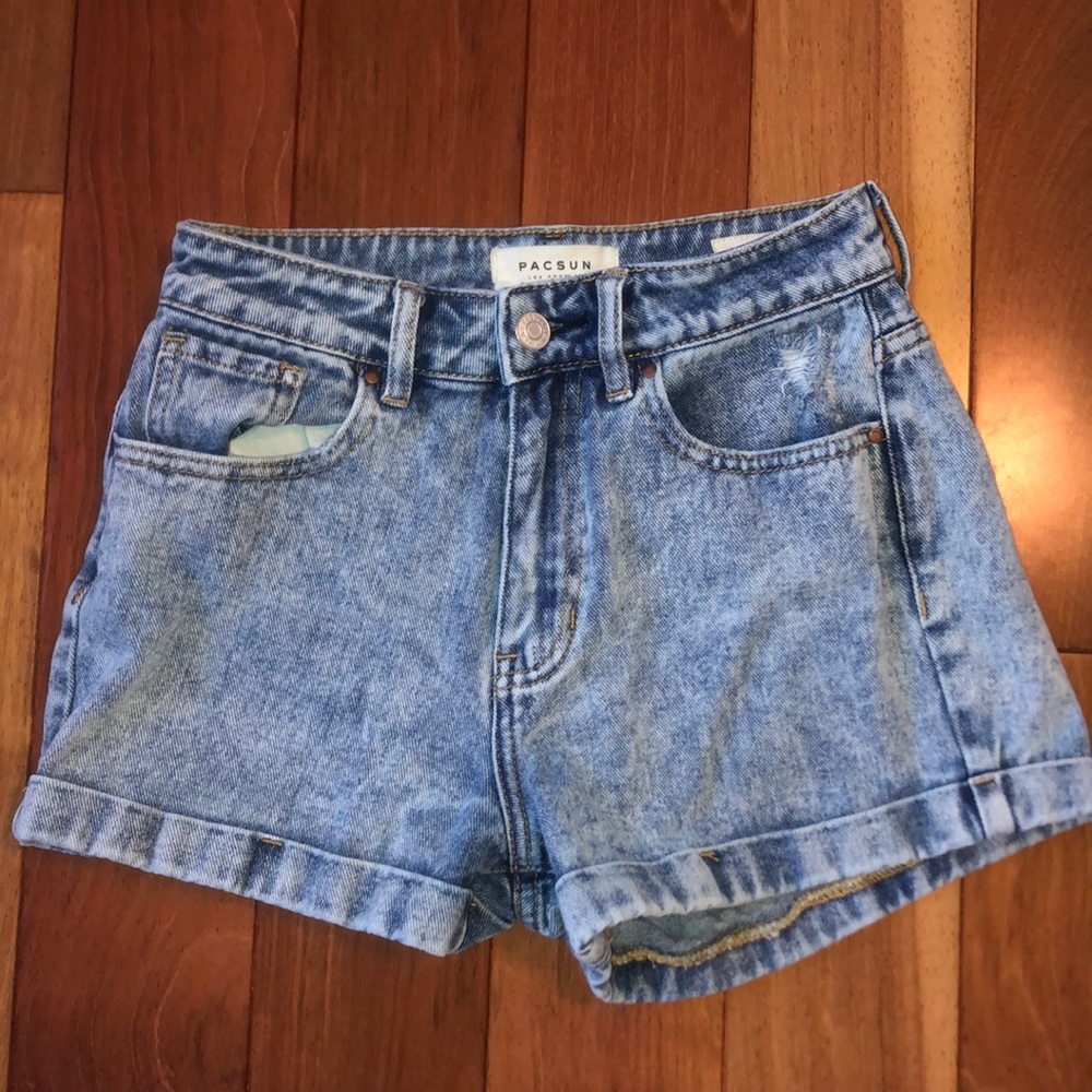 Pacsun mom jean shorts